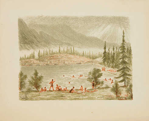 Новиков Пётр Васильевич. Лето в Хибинах 